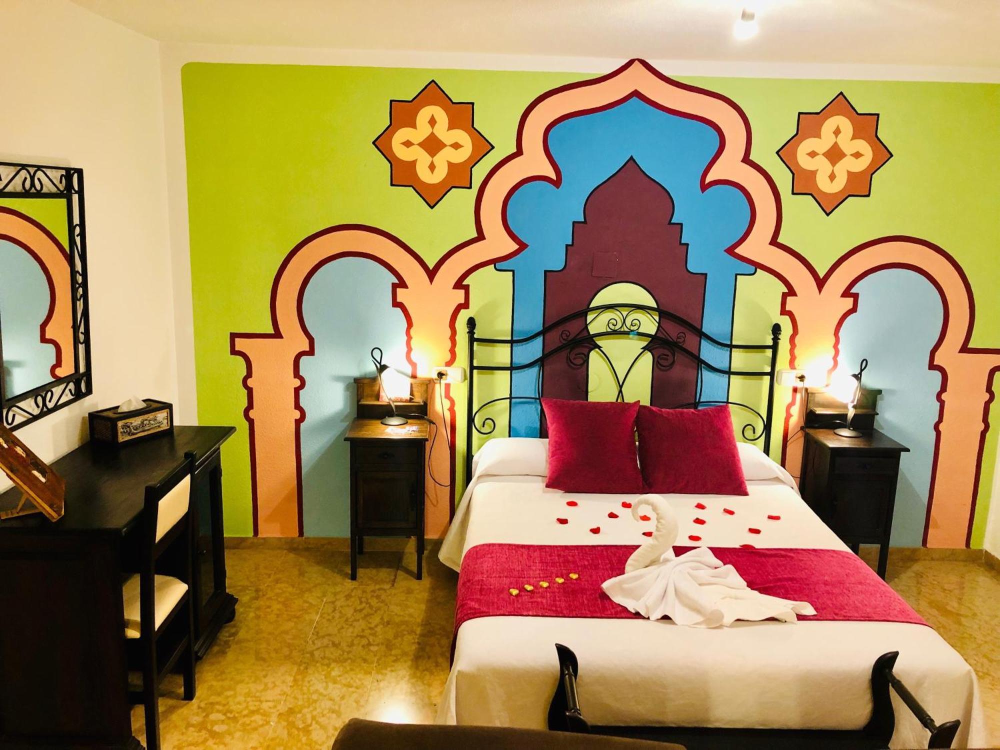 Hotel Puerta Nazari Orgiva Esterno foto