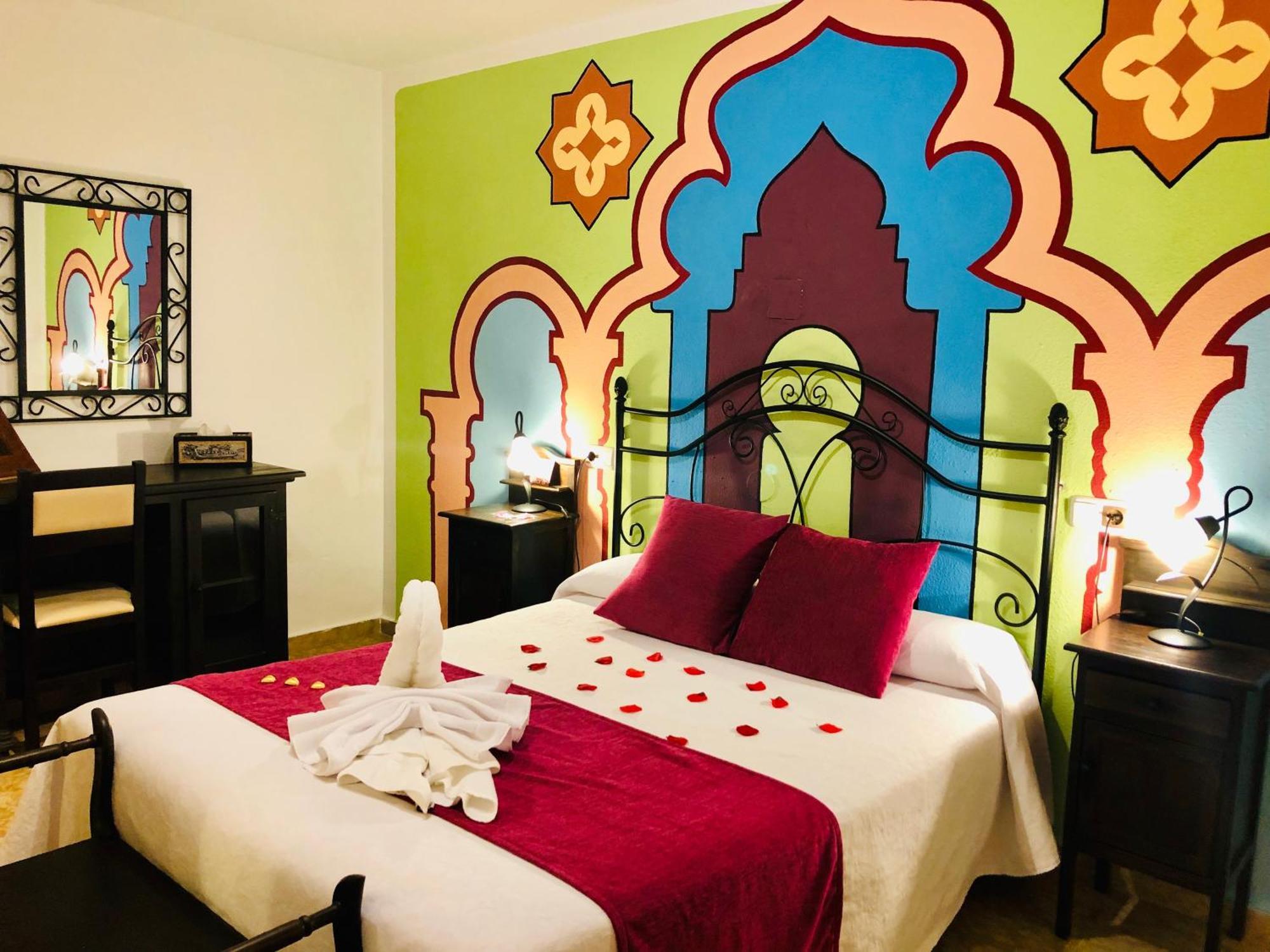 Hotel Puerta Nazari Orgiva Esterno foto