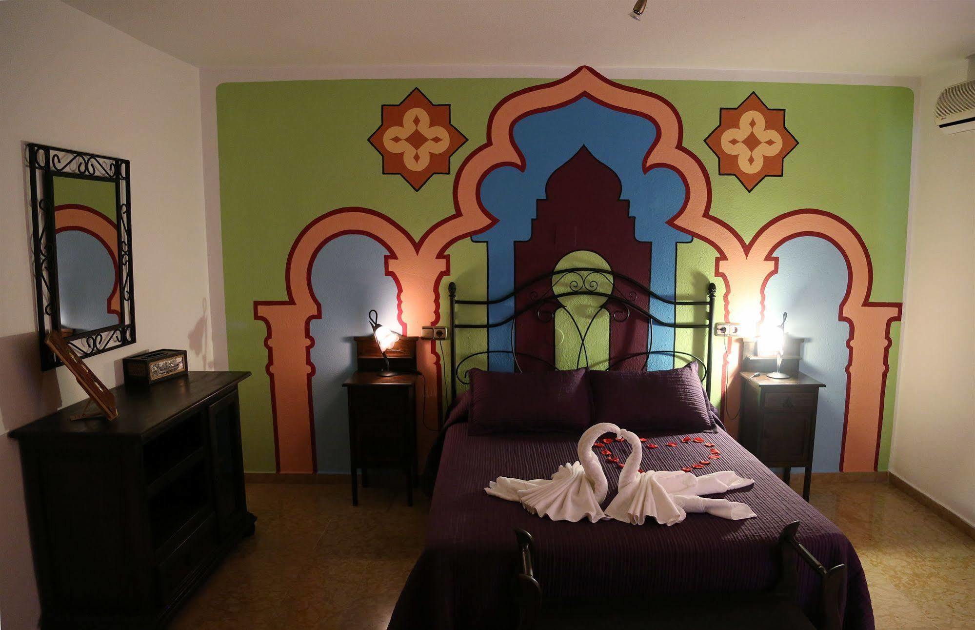 Hotel Puerta Nazari Orgiva Esterno foto