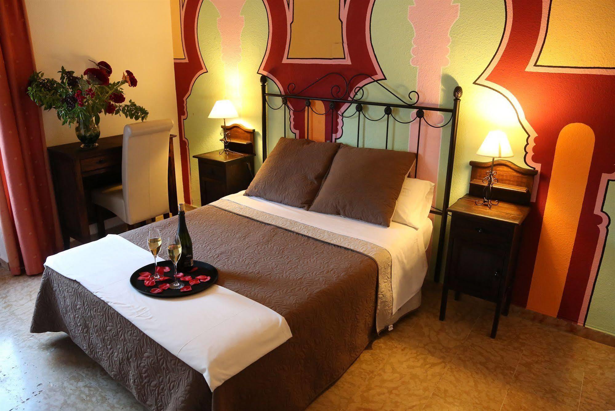 Hotel Puerta Nazari Orgiva Esterno foto