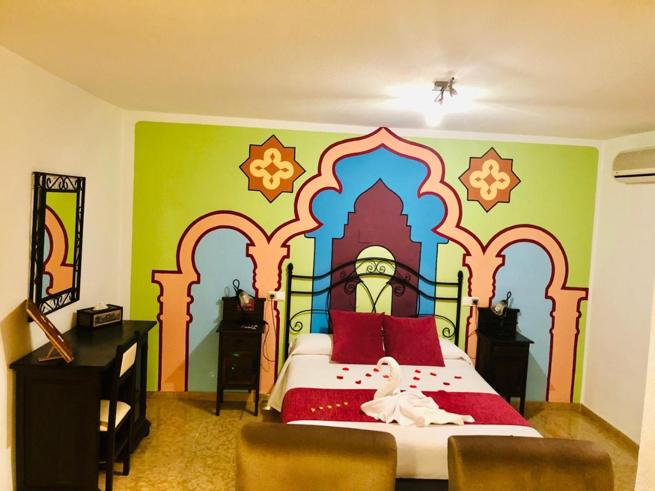 Hotel Puerta Nazari Orgiva Esterno foto